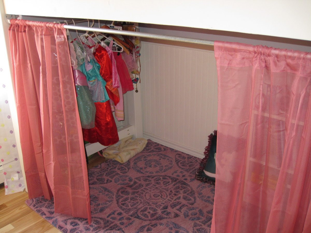 Diy Bunk Bed Curtains, Play Curtains For Bunk Beds
