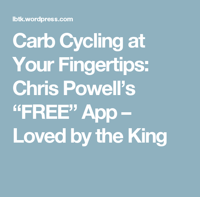Simple Chris Powell Workout App for Build Muscle