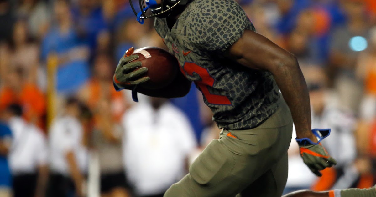 Florida Gators Uniforms History - From wikimedia commons, the free