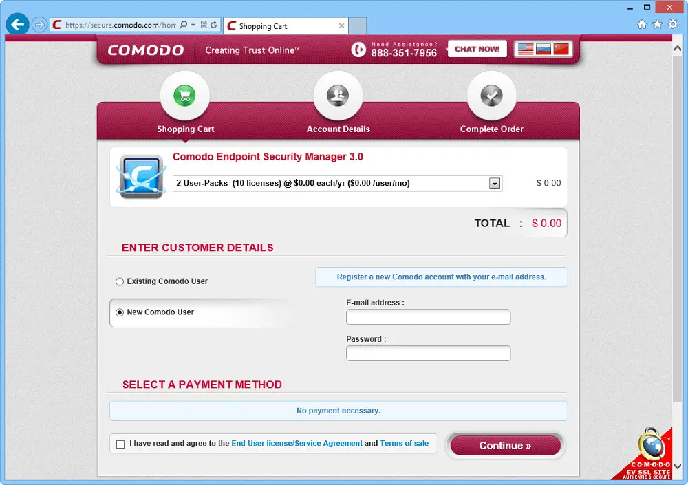 Comodo endpoint security manager download cisco asa failover software update