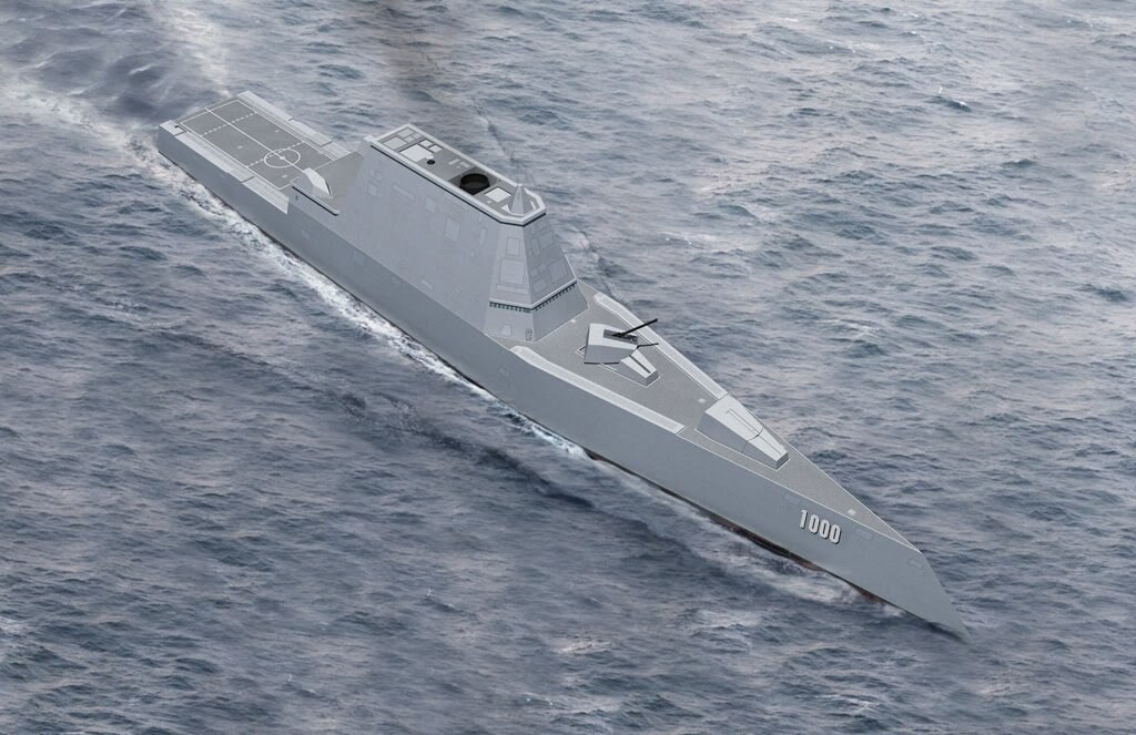 USS Zumwalt