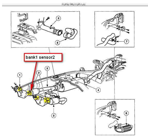 27 2003 Ford F150 O2 Sensor Diagram