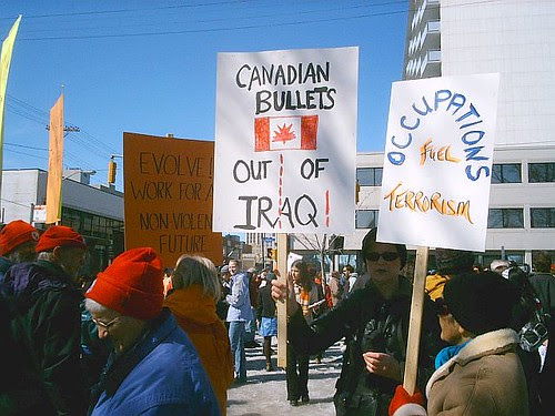 canada protest