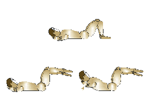 Ejercicios abdominales superiores