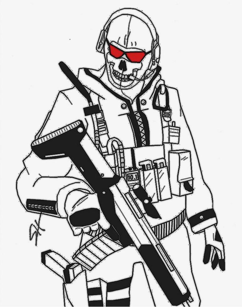 Featured image of post Call Of Duty Coloring Pages Free