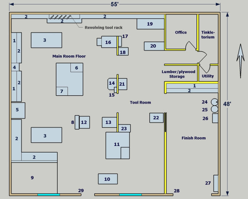 Woodworking Shop Layout Software Free