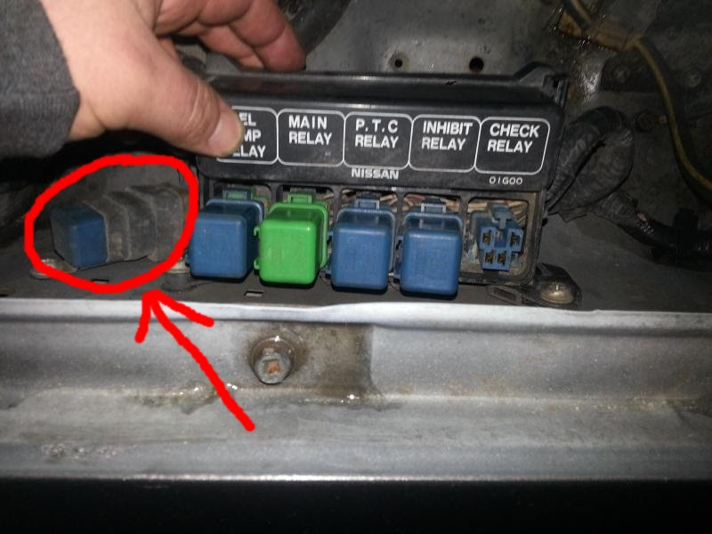 97 Nissan Starter Wiring Diagram Wiring Diagram Networks