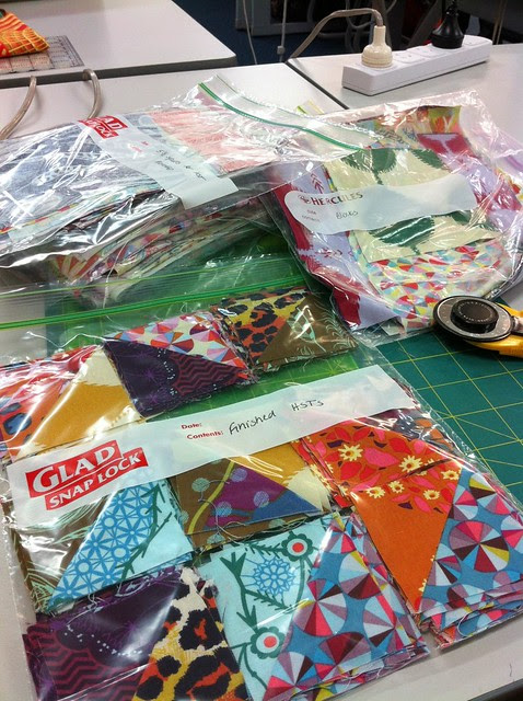 Jenny Bowker Shimmering Triangles class
