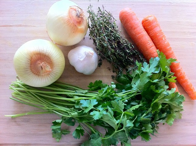 Vegetable Basics for Vegetable Stock