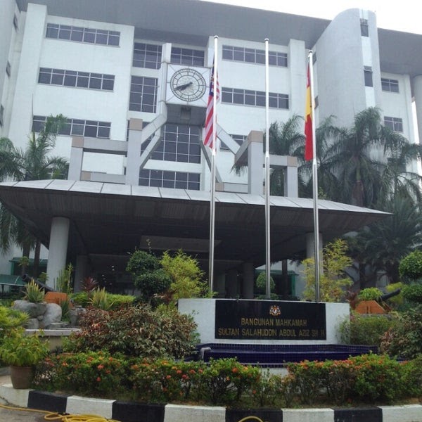 Mahkamah Shah Alam Bangunan Annex  Rasmi suz