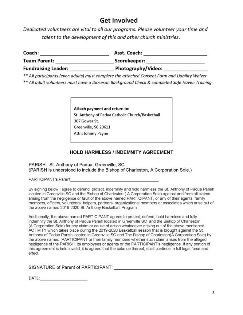 parish-hold-harmless-agreement-template-pdf-template