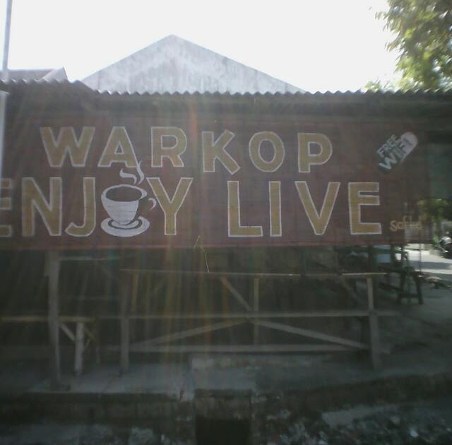 Contoh Gambar Banner Warkop Banner aja