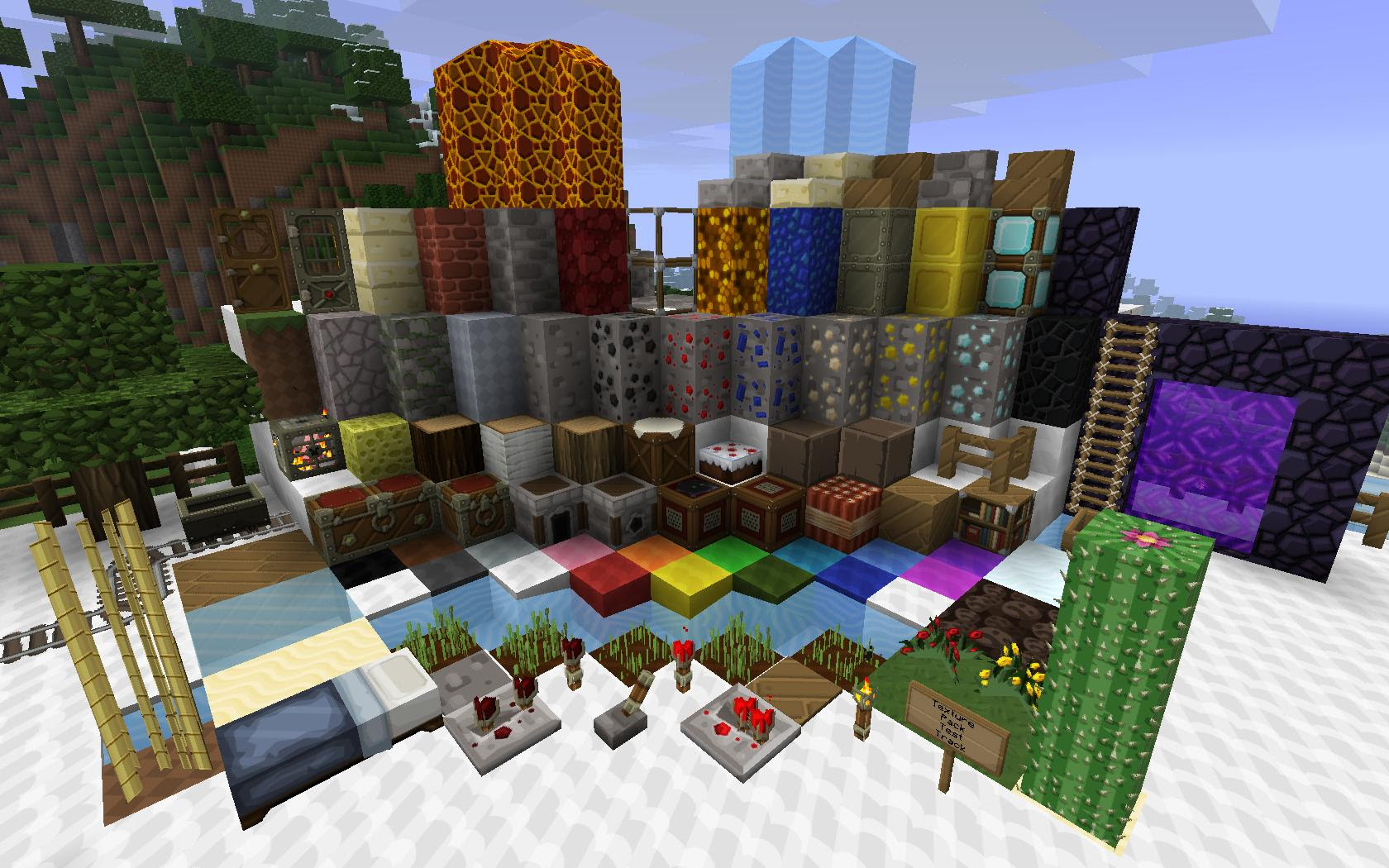 Minecraft Texture Packs. 