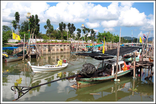 Bang Yai Canal at Sapan Hin