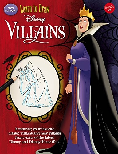 Learn to Draw Disney Villains ~ Paulette-Astrid Charles