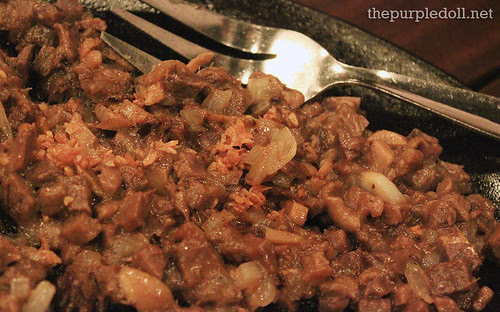 Sisig con Lengua P175