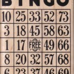 Bingo Card (#8431) from Viva Las Vegastamps! Bingo Card (#8431) from Viva Las Vegastamps!