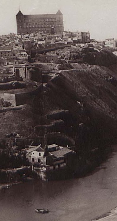 Casa del Diamantista en 1883. Fotografía de Alfred Dismorr