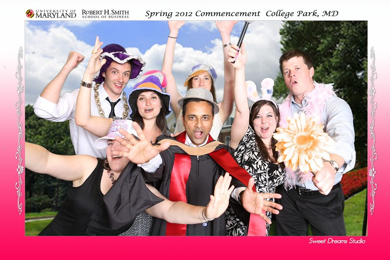 photo booth maryland college