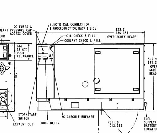 Generator Onan Wiring Circuit Diagram