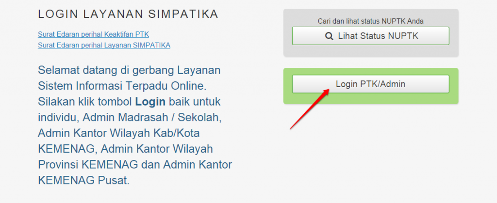 login simpatika