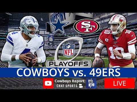 Cowboys vs. 49ers Live Streaming Scoreboard, Play-By-Play, Highlights & Stats | NFL Playoffs 2022