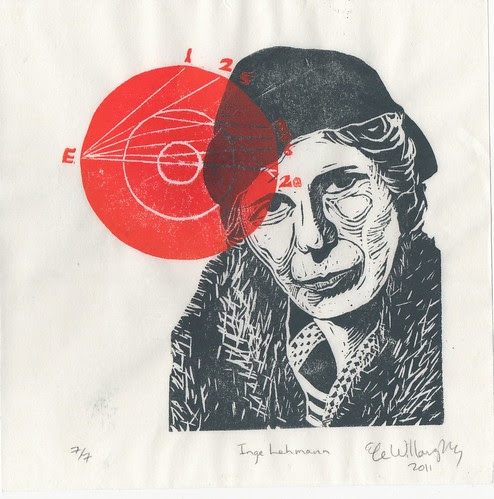 Inge Lehmann portrait