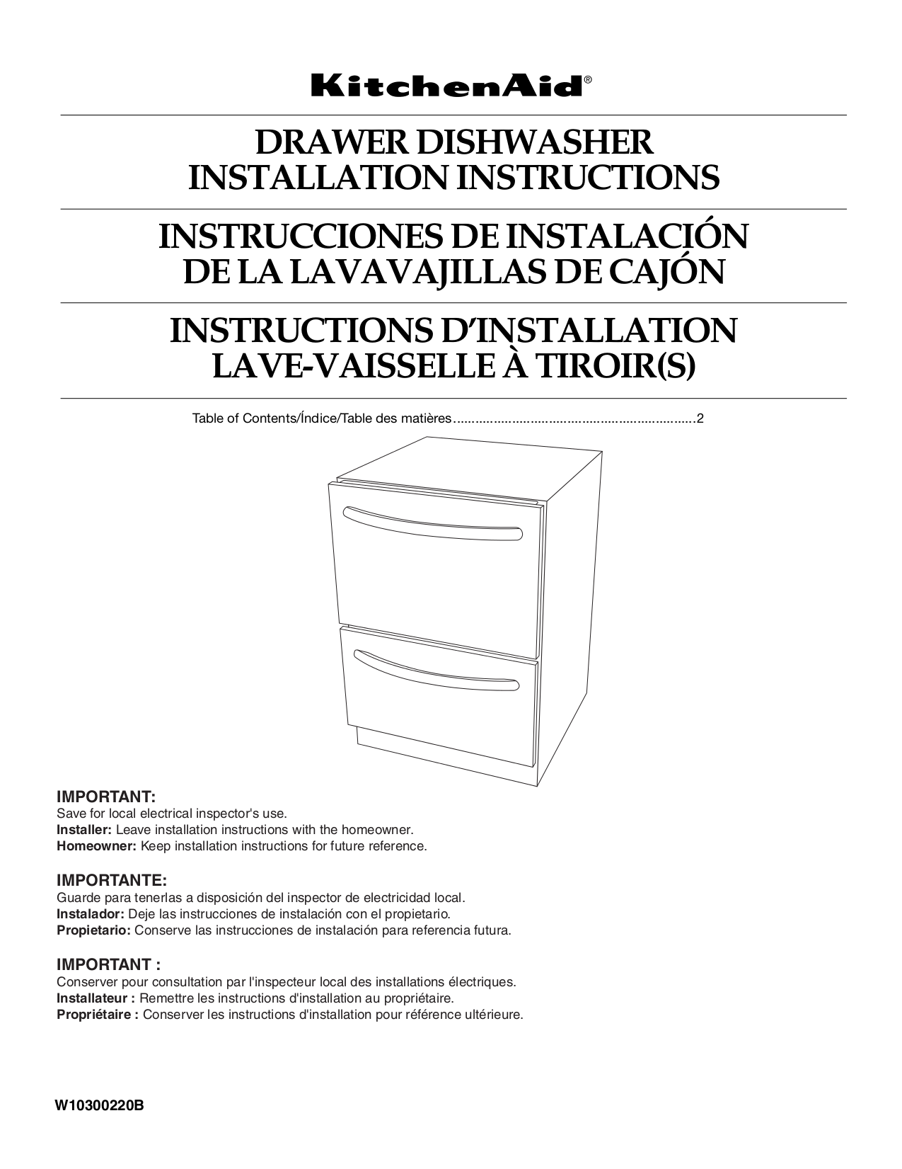 Kitchenaid Dishwasher Manual Kdtm404Kpso : Kitchenaid Model KUDE70CVSS0