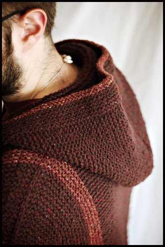 Adult Tomten Jacket - Hood Detail
