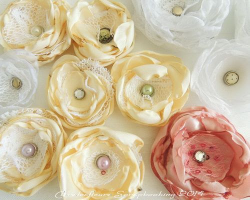 Claralesfleurs-FleursOrganzaSatin.A Claralesfleurs-FleursOrganzaSatin.A