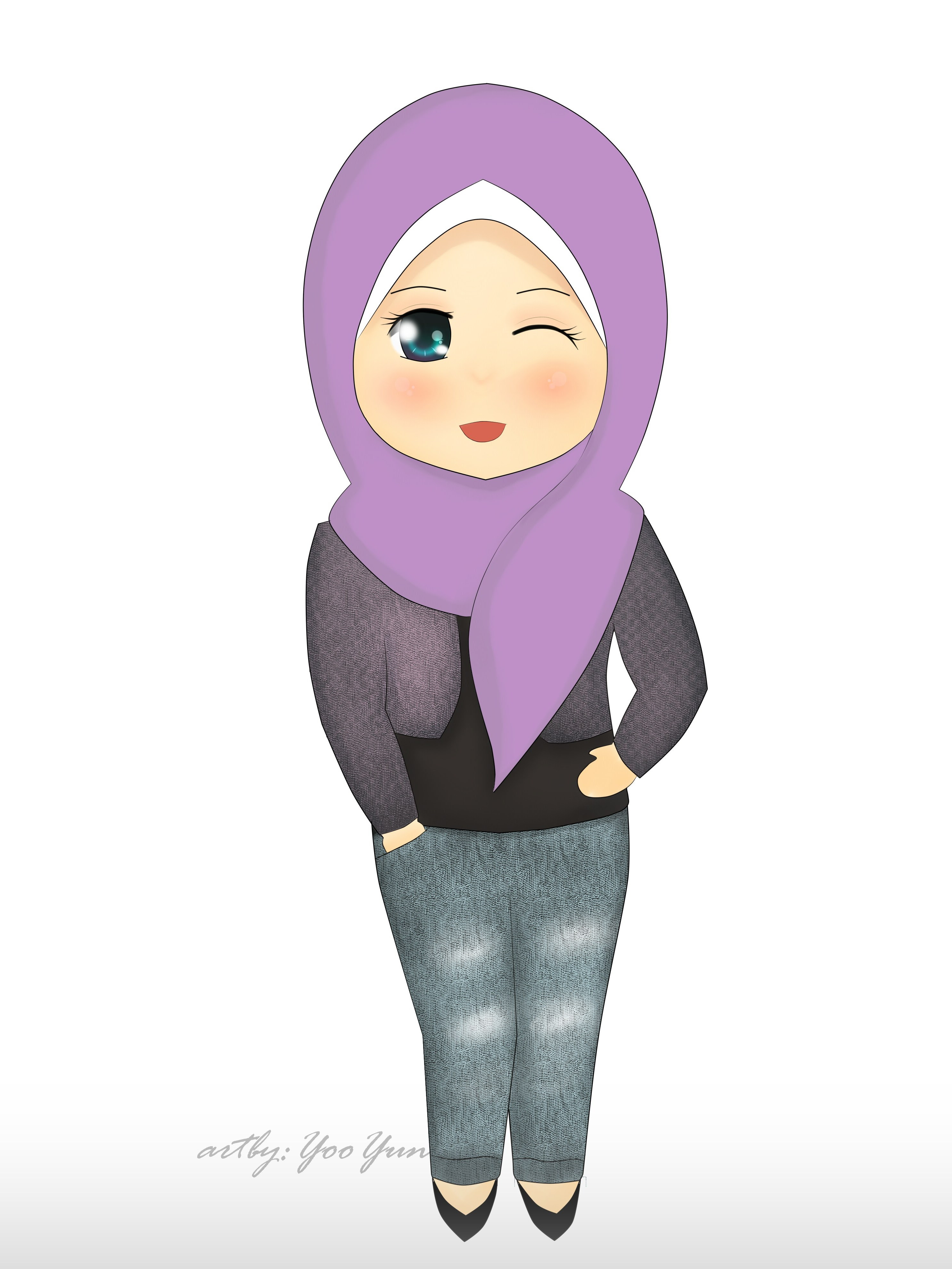 Gambar Wallpaper Kartun Muslim Kampung Wallpaper Gambar Wallpaper Kartun Muslim Kampung Wallpaper