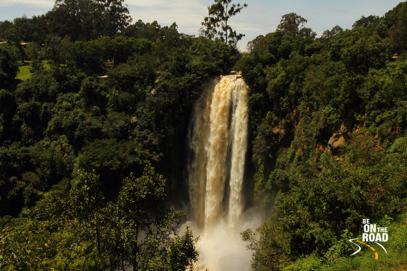 The fantastic landscape around Thomson's Falls, Nyahururu