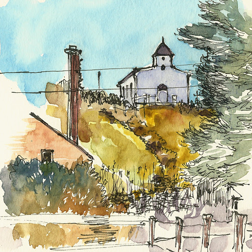 On the hill, Sperryville, VA