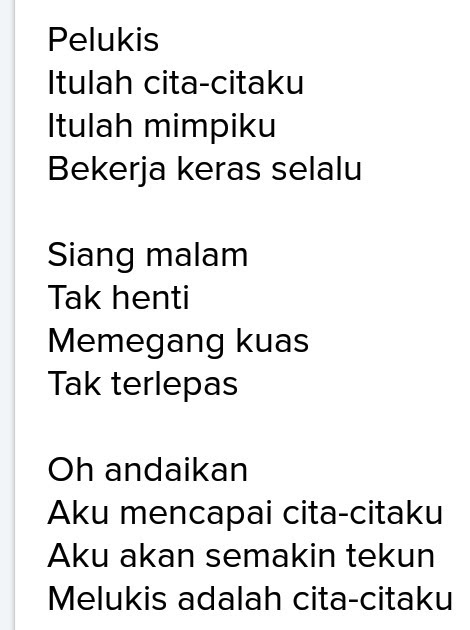 Puisi Cita Citaku Menjadi Pilot 2 Bait 4 Baris Pantun Cinta