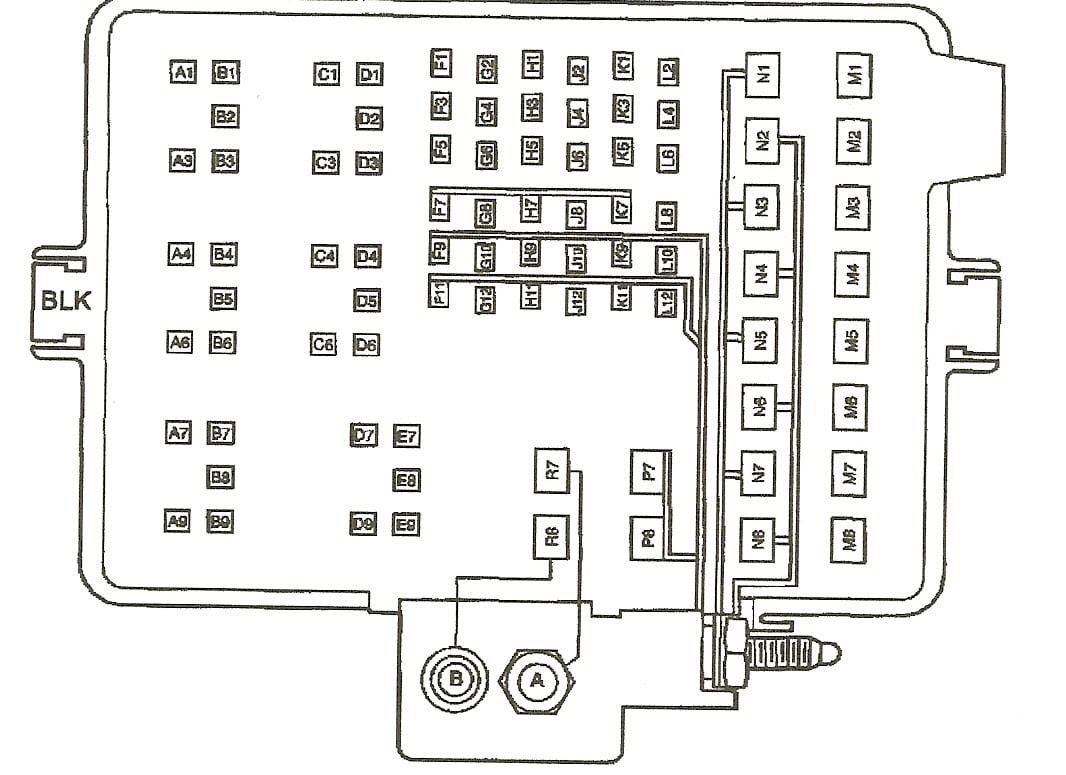 Chevy Tahoe Fuse Box Location - Wiring Diagram