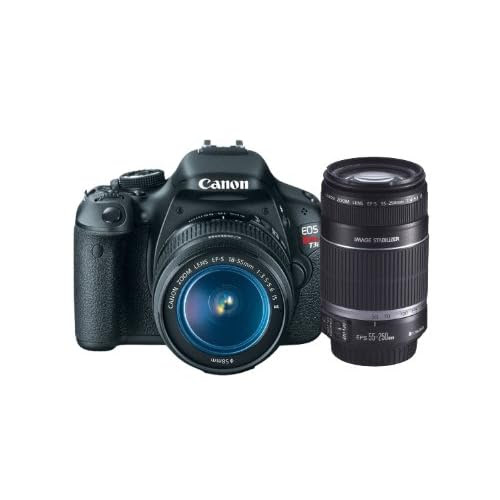 CarolynM08: Canon EOS Rebel T3i 18 MP CMOS Digital SLR Camera and DIGIC ...