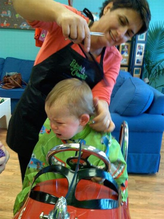 My First Haircut (44 pics) My First Haircut (44 pics)