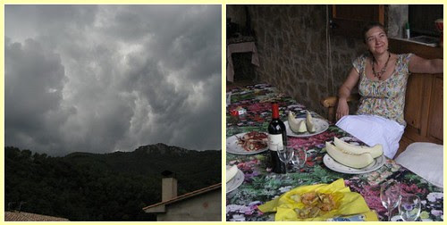 COMIDA EN OSORT