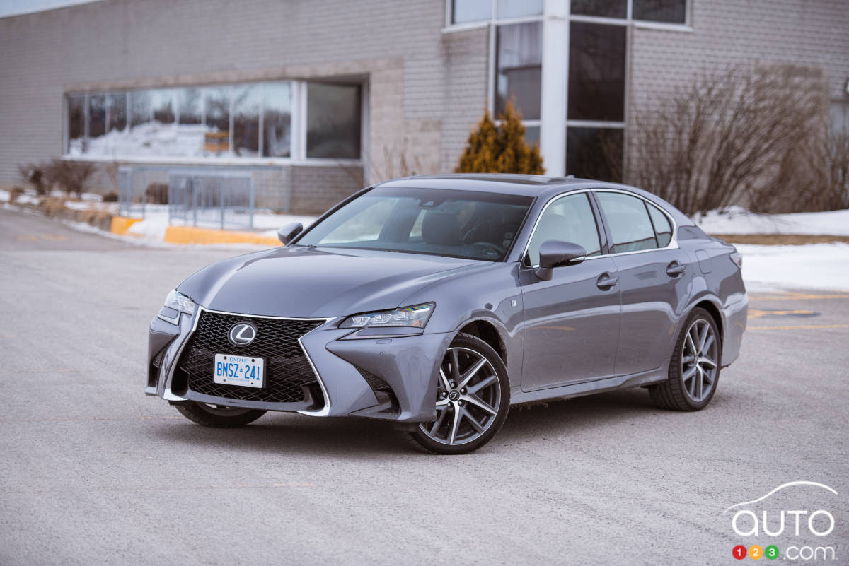 Lexus GS 350 F Sport White