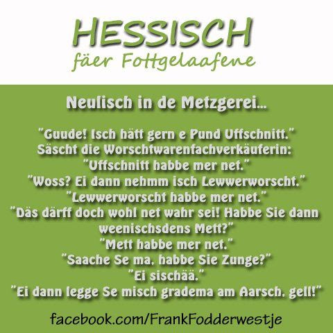Lustige Geburtstagssprüche Hessisch
