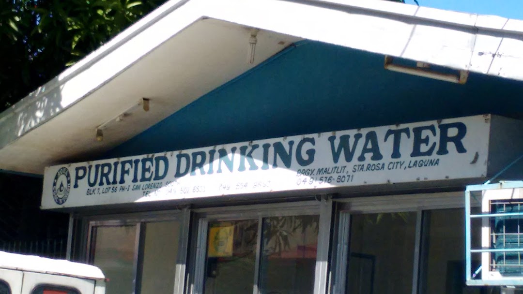 Purified Drinking Water