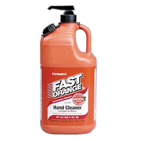 cleaner hand permatex fast orange lotion pumice msds