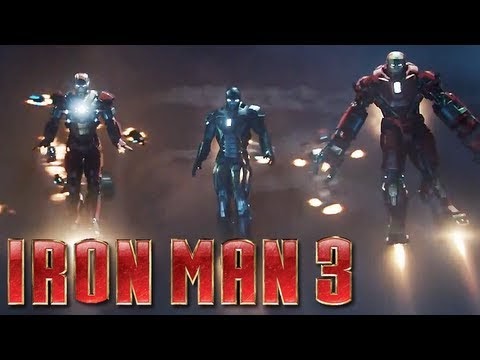 Movie: Iron Man 3 [Official Trailer] 