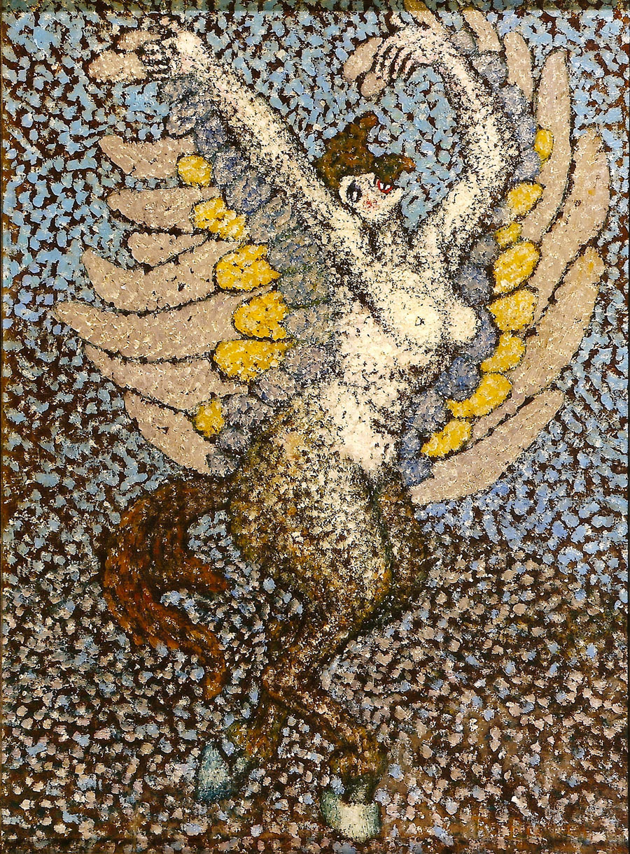 Boleslaw Biegas - Vampire War Dance, 1918