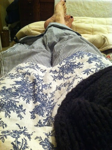 and pajamas