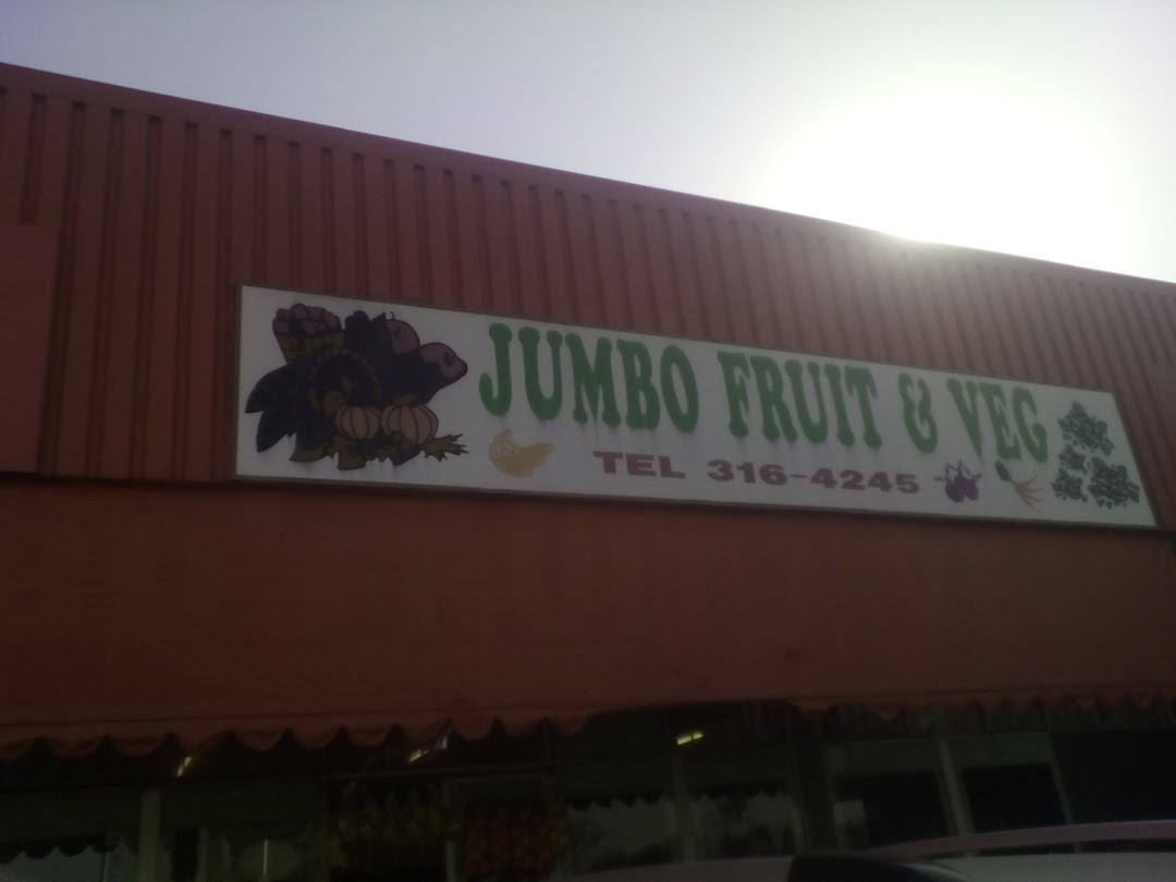Jumbo Fruit & Veg