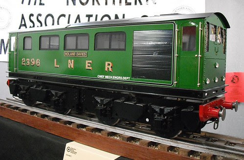 LNER Diesel design