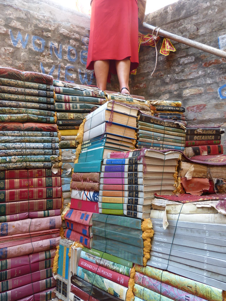 Libreria Acqua Alta, Venezia