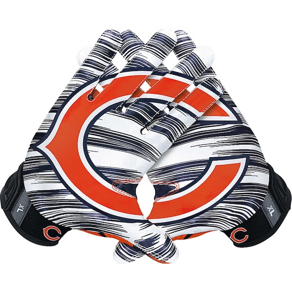 Mens Chicago Bears Nike NFL Vapor Jet 3.0 Authentic Gloves NFLShop.com Mens Chicago Bears Nike NFL Vapor Jet 3.0 Authentic Gloves NFLShop.com