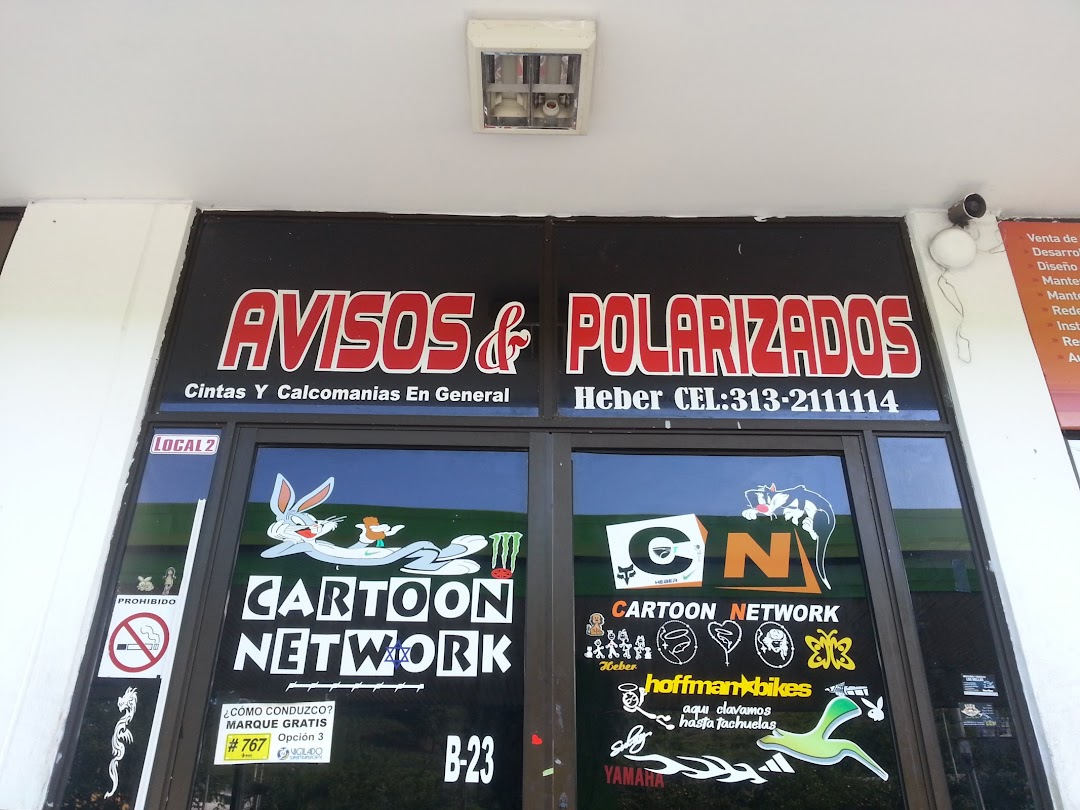 Avisos y Polarizados